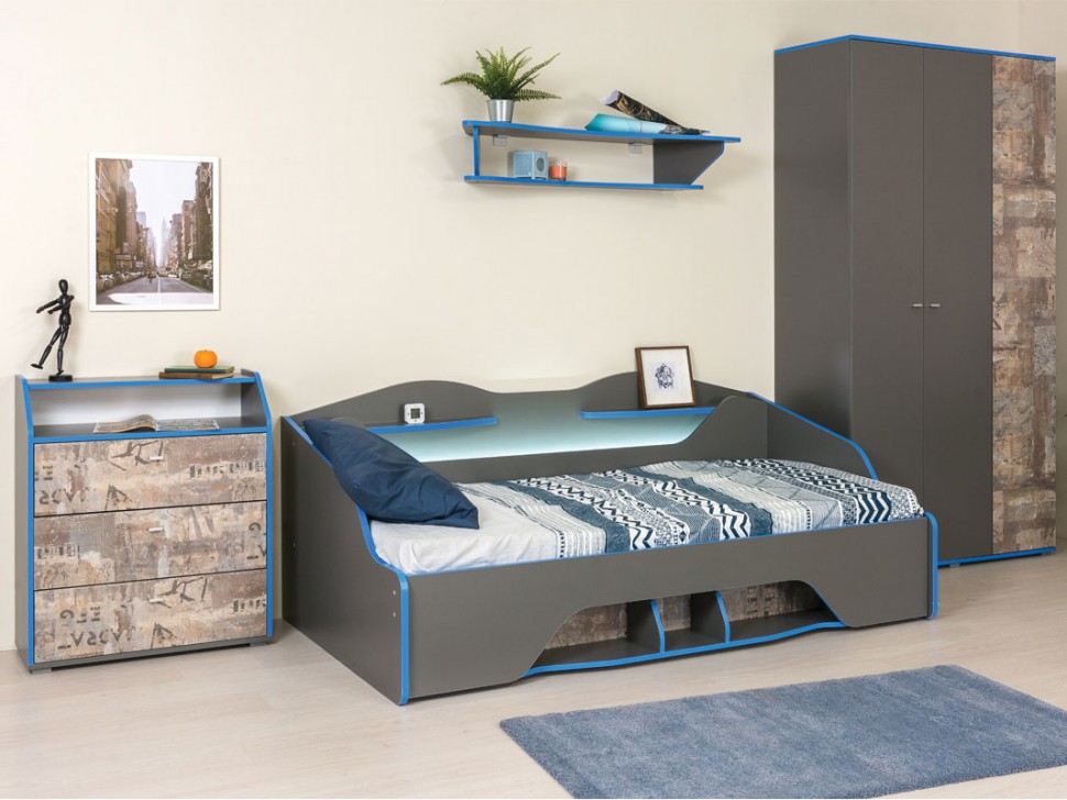 Детский комод Комод Индиго 13.119