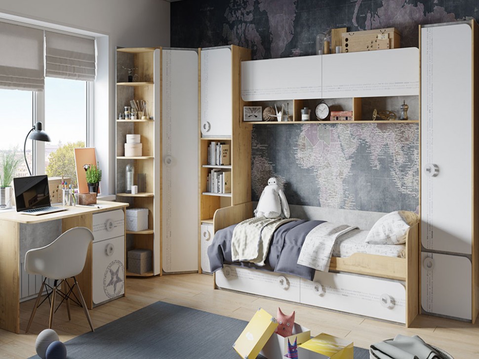 Детская полка Мегаполис