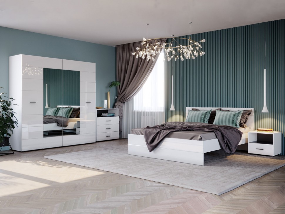 Распашной шкаф Глосс