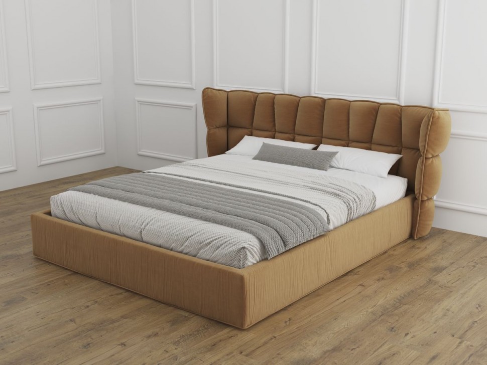 Мягкая кровать Mebelin Эфирия