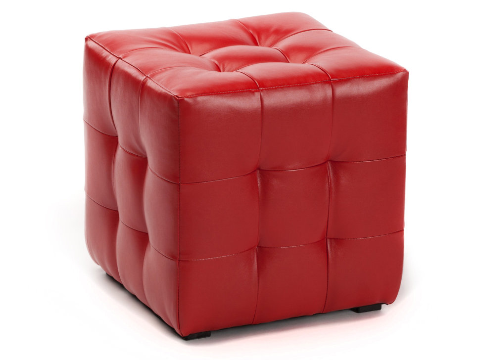Пуф кожаный Парма-1