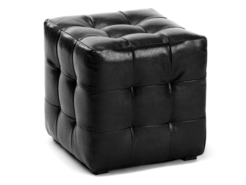 Пуф кожаный Парма-1