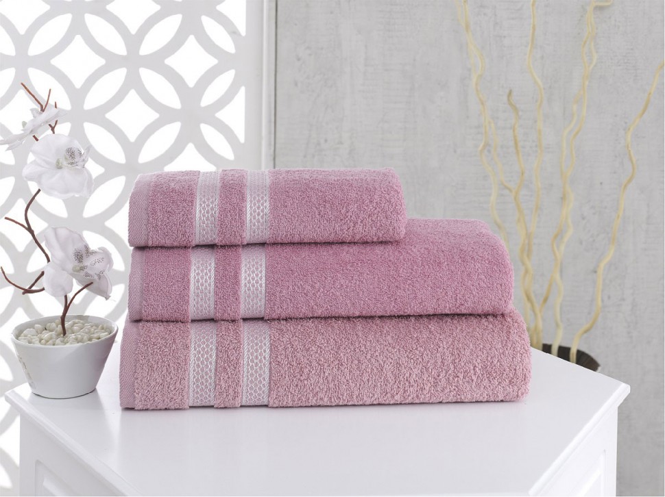 Полотенце махровое "KARNA" PETEK 100x150 см