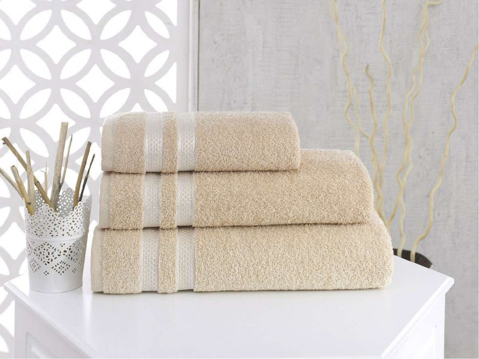 Полотенце махровое "KARNA" PETEK 100x150 см