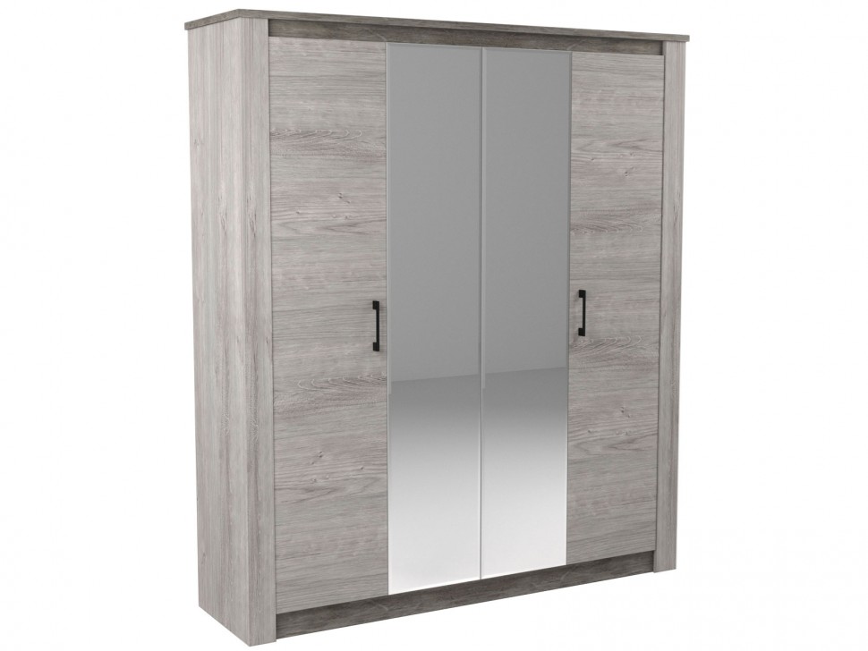 Шкаф распашной Шкаф 4-х дв. Денвер