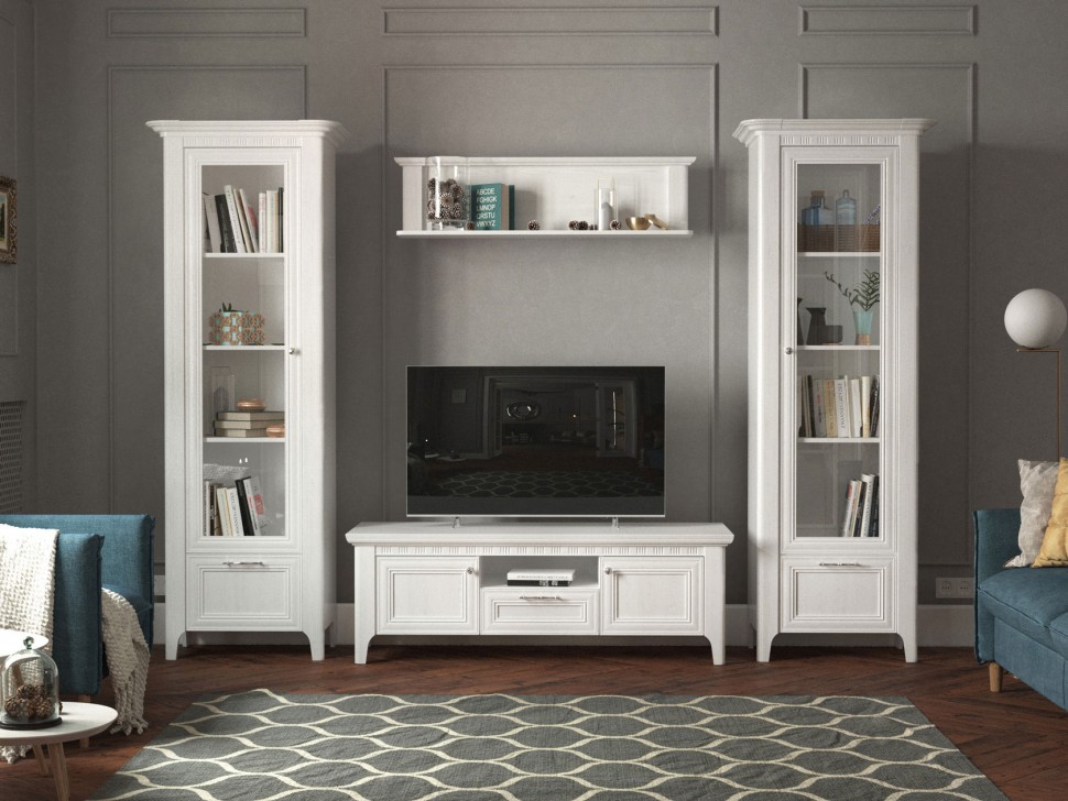 Шкаф-витрина Клер