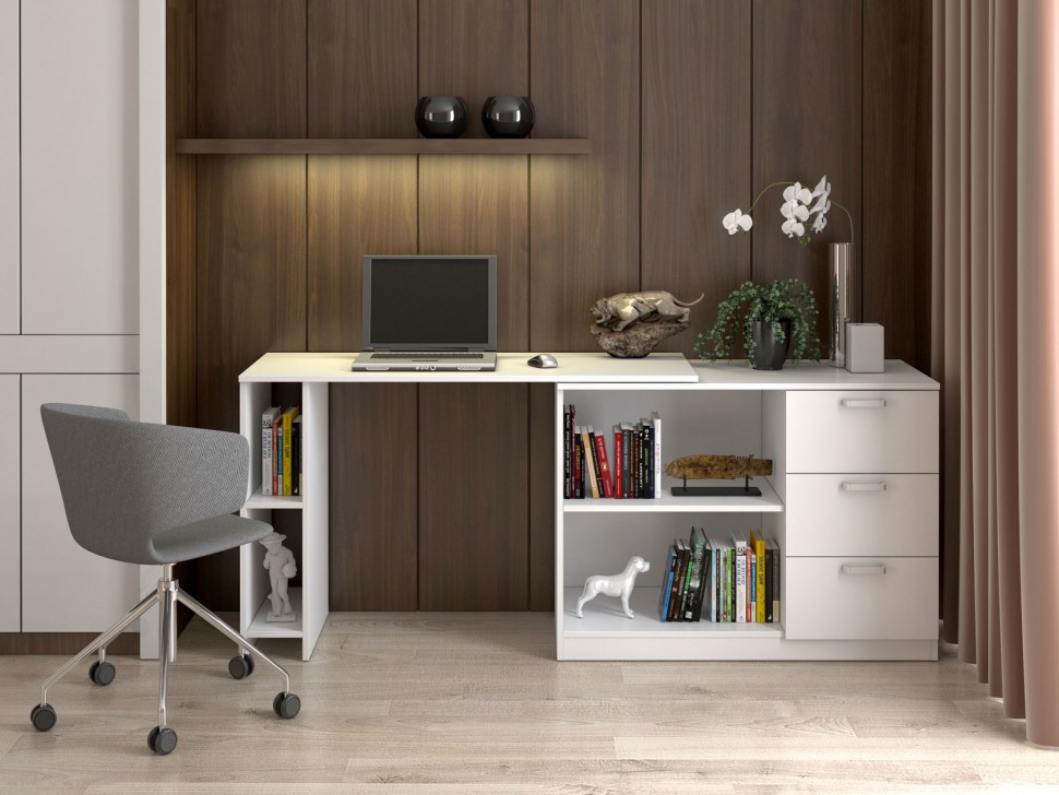 Поворотный компьютерный стол КС 1