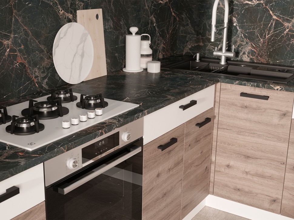 Кухонный гарнитур Эра 280х249 см