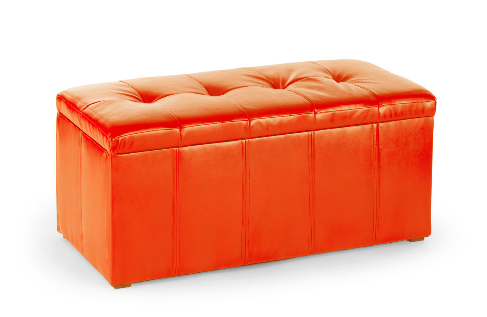 Большой пуф кожаный Парма-3
