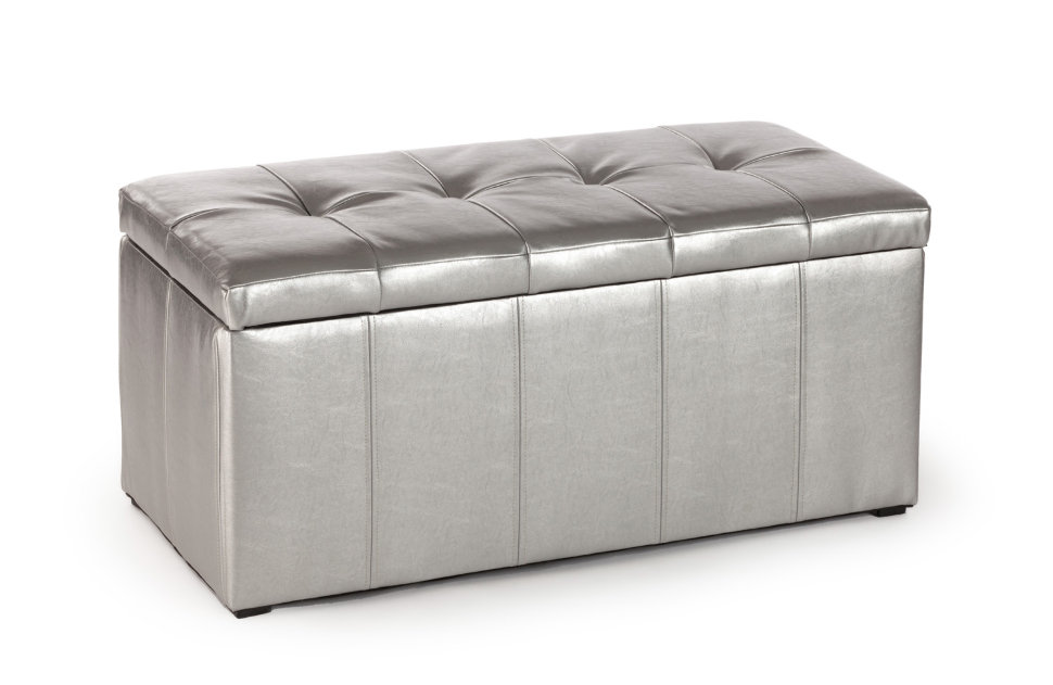 Большой пуф кожаный Парма-3