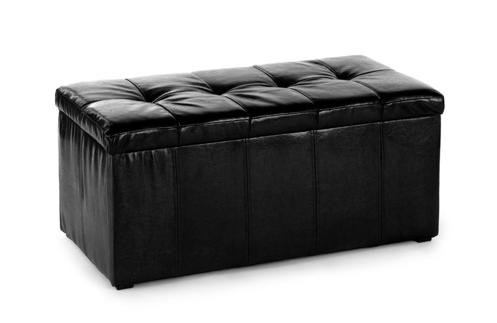 Большой пуф кожаный Парма-3