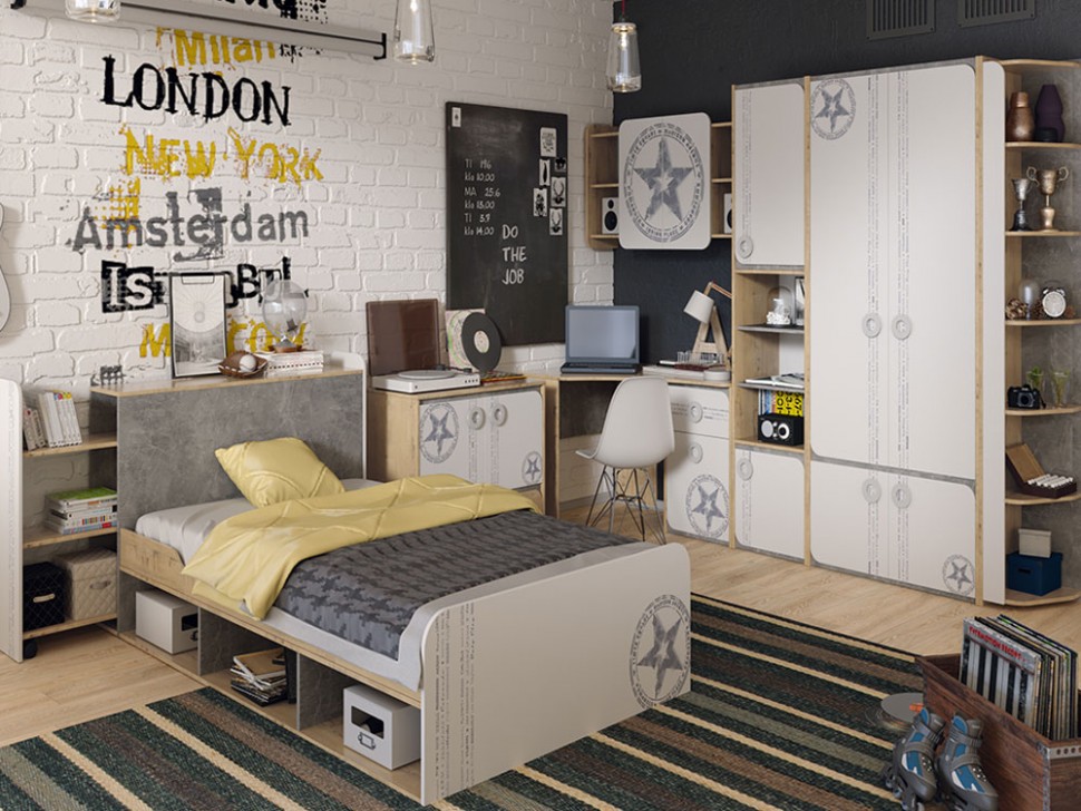 Детский стеллаж Мегаполис ТД-315.07.24