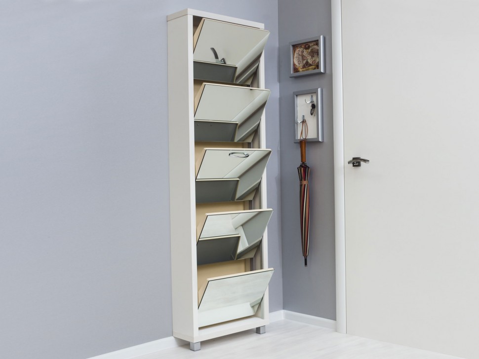 Обувница Люкс 5