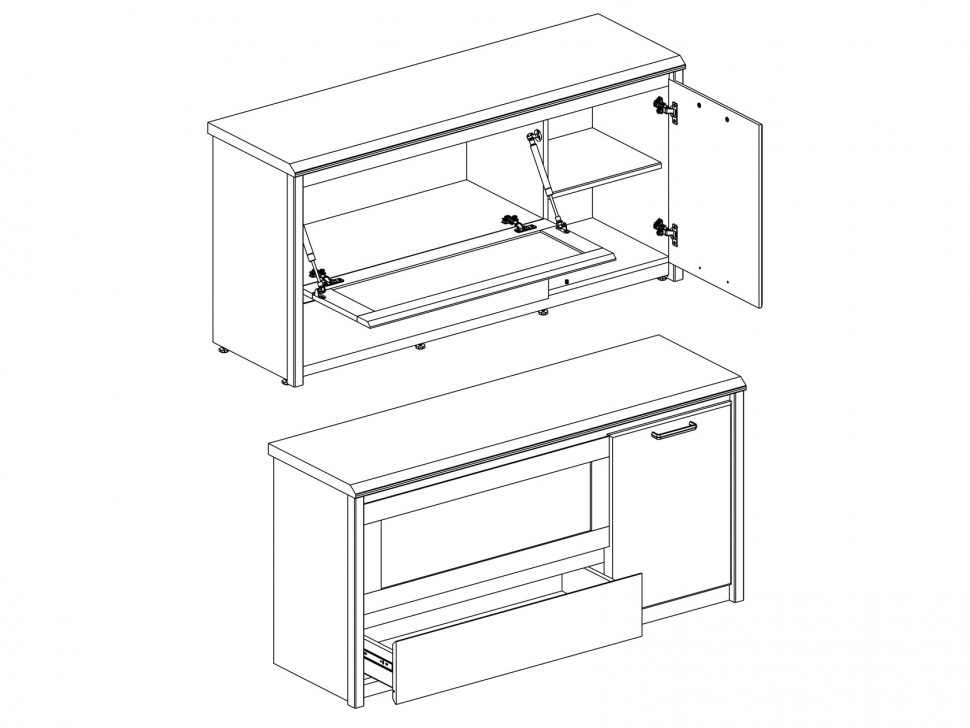 ТВ-тумба Бьерк