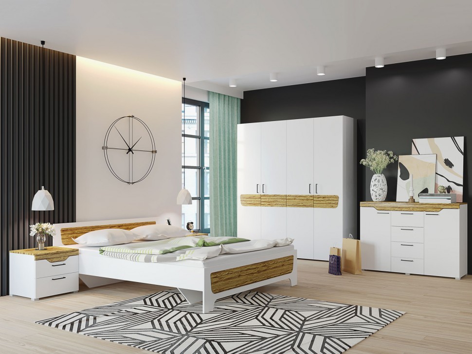 Спальный гарнитур Спальный гарнитур Милана