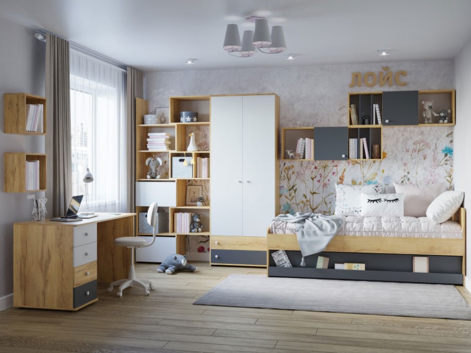 Детский шкаф Лойс