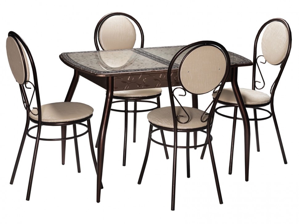 Кухонный стол Стол Альба ДП1-02-06