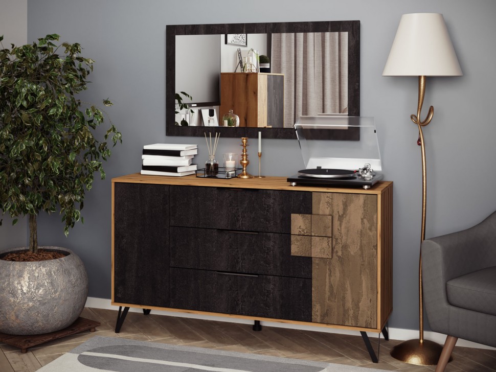 Настенное зеркало Макао