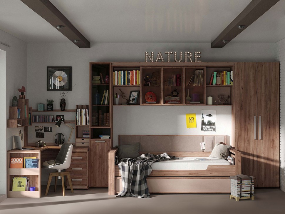 Детская кровать Натура