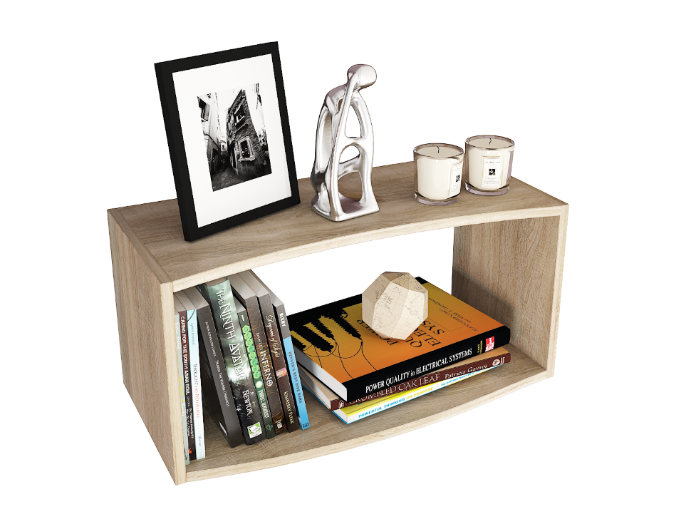 Настенная полка Настенная полка Вейв-7 МСТ-ПВВ-07