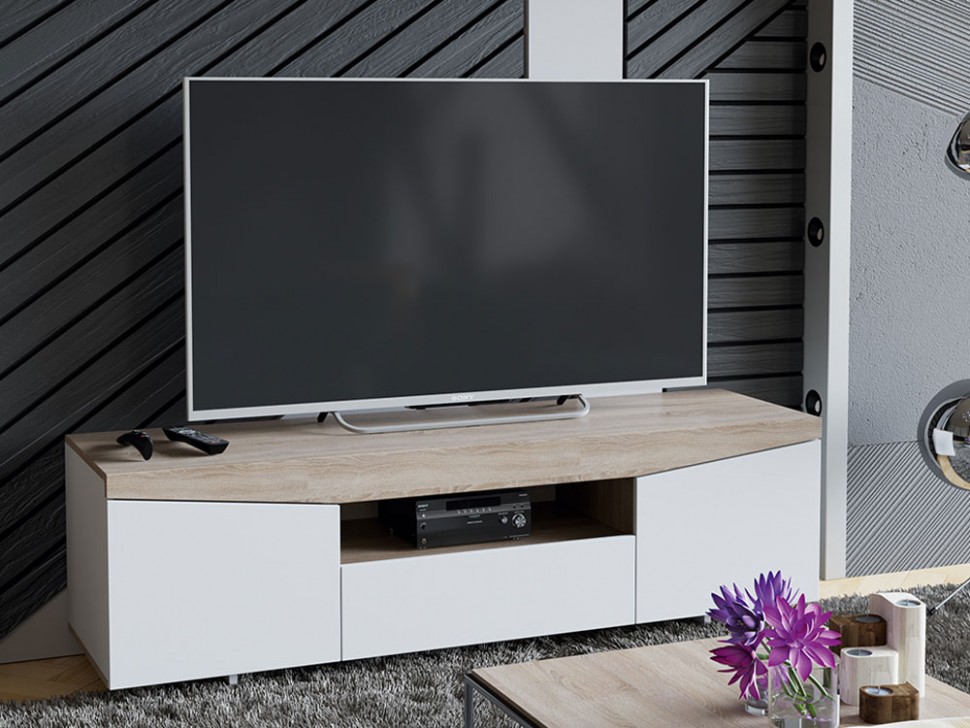 ТВ-тумба Вайт
