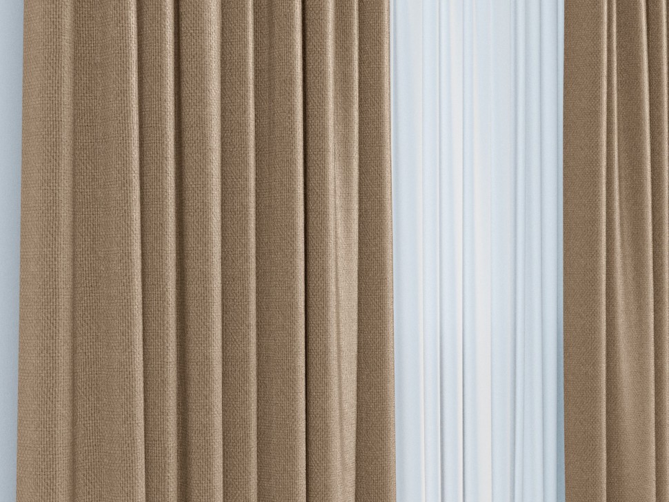 Штора Портьера ШП(391-3), Размер 150х250