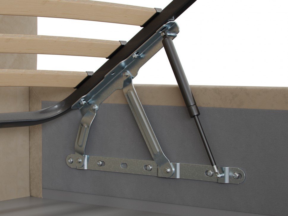 Кровать с подъемным механизмом Марго Люкс ПМ