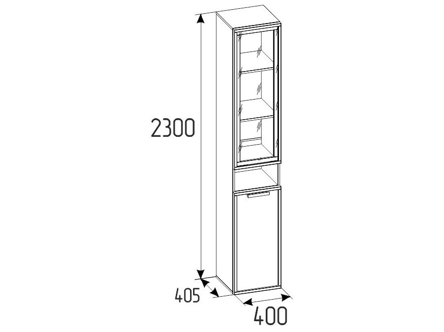 Детский шкаф Натура