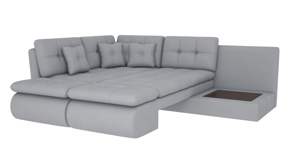 Угловой диван Степ Тайм с трещотками