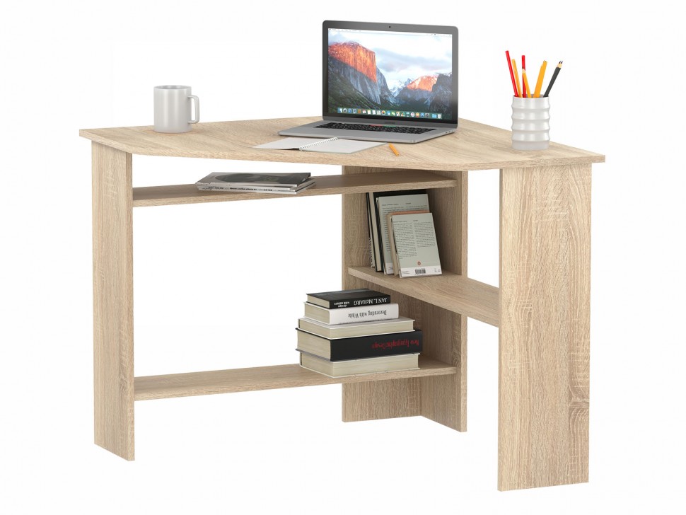 Угловой компьютерный стол КСТ