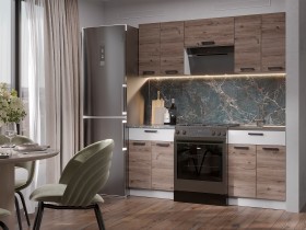 Кухонный гарнитур Эра 180 см с газовкой