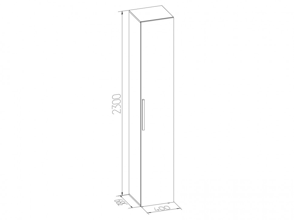 Детский шкаф Натура