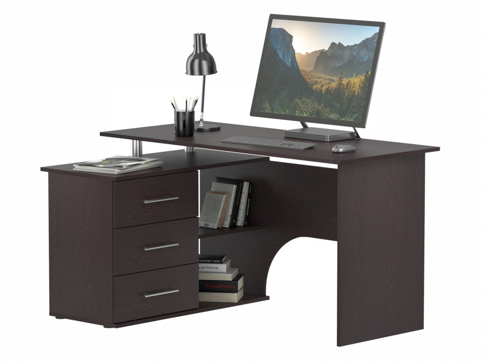 Угловой письменный стол КСТ