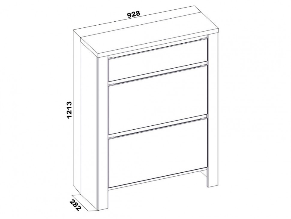 Обувница Таурус