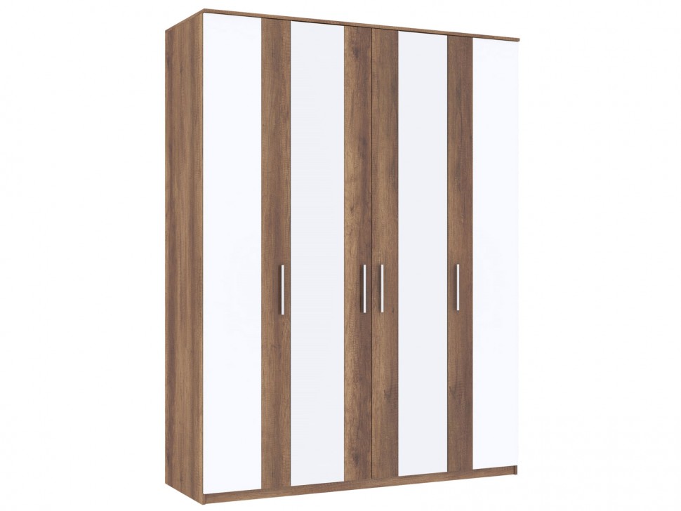 Распашной шкаф Шкаф 4 дв Джолин