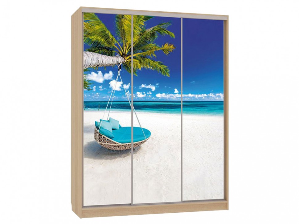 Шкаф-купе Бассо 7-600 77