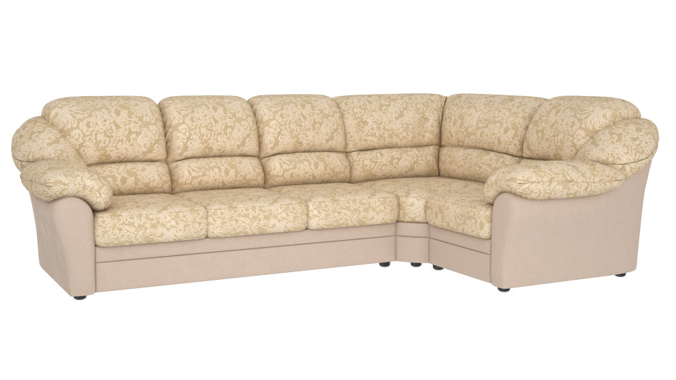 Угловой диван Диван Фламенко 2 угловой