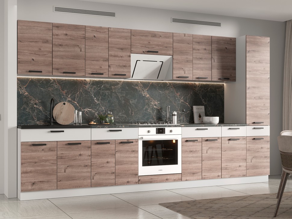 Кухонный гарнитур Эра 350 см