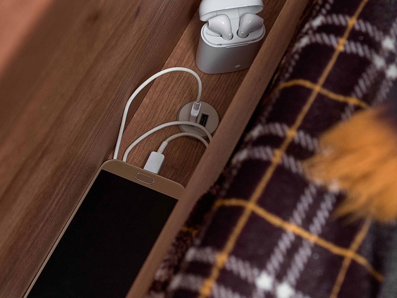 Двухъярусная кровать Натура 90