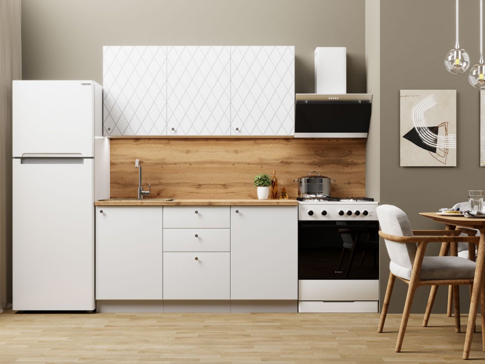 Кухонный гарнитур Скарлет 150 см