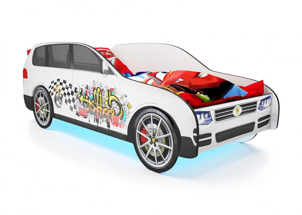 Кровать-машина Джип