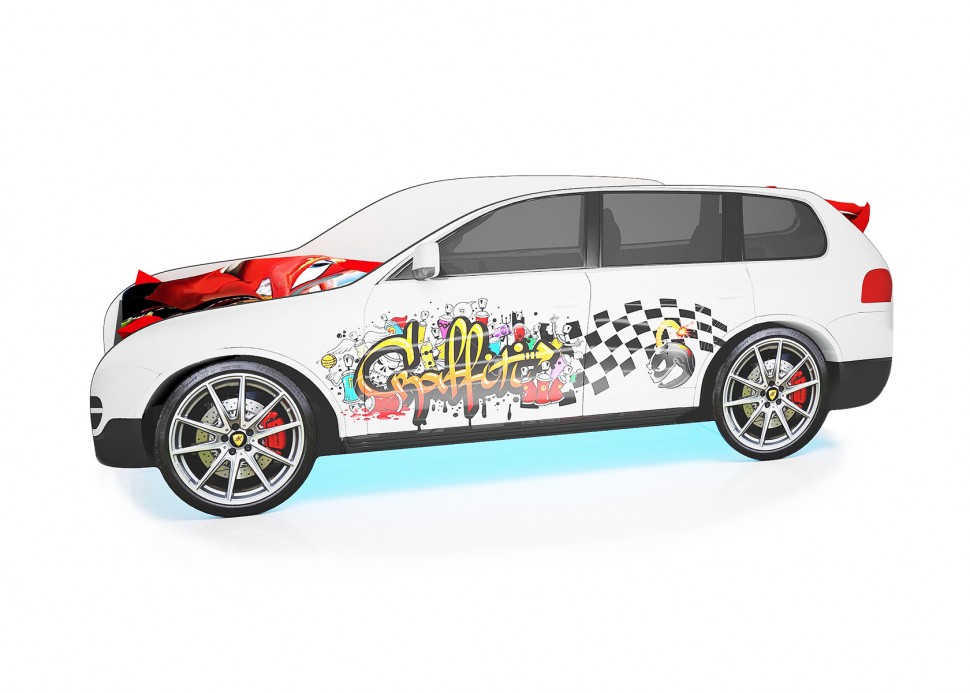 Кровать-машина Джип