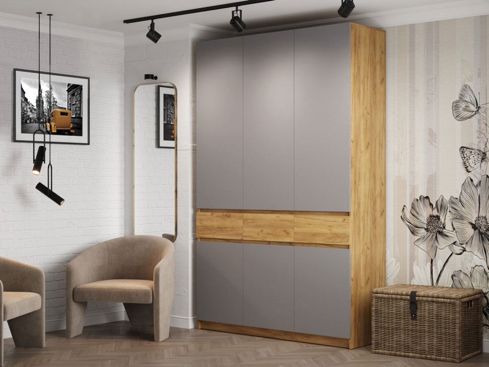 Распашной шкаф Бостон