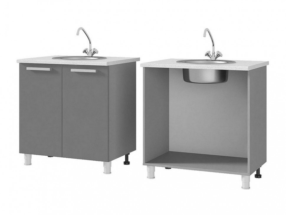 Кухонный гарнитур Монро Бланш 200 см