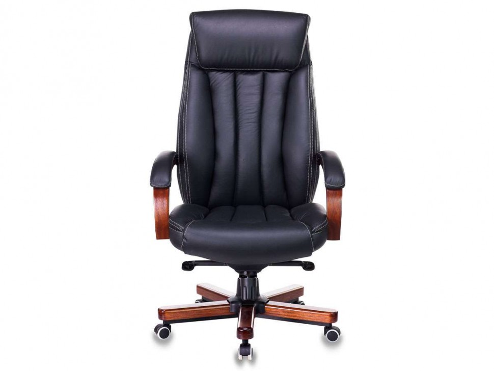 Кресло руководителя T-9922WALNUT/BLACK