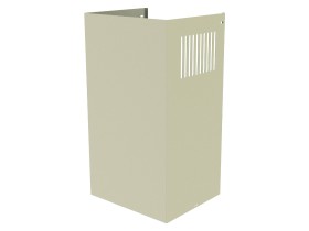 Удлиняющий короб для вытяжки EVELUX HEA 40