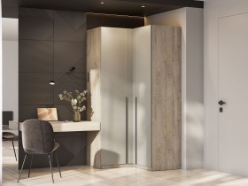 Угловой шкаф Этна Комби