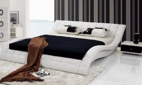 Мягкая кровать SleepArt Фреш