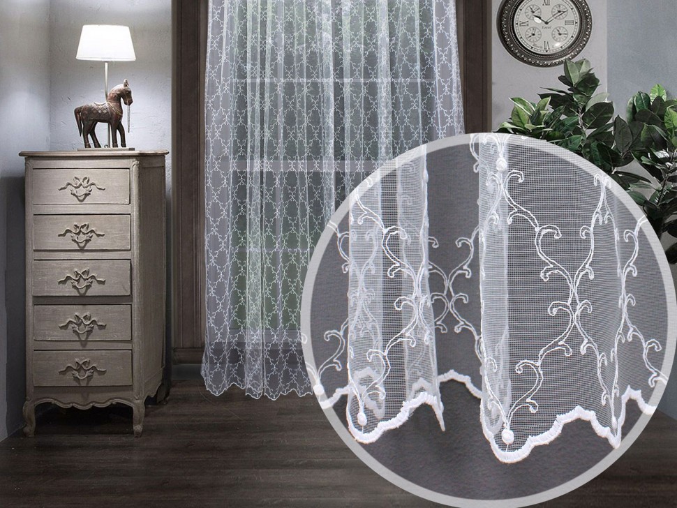 Тюль Штора Amore Mio RR 12539
