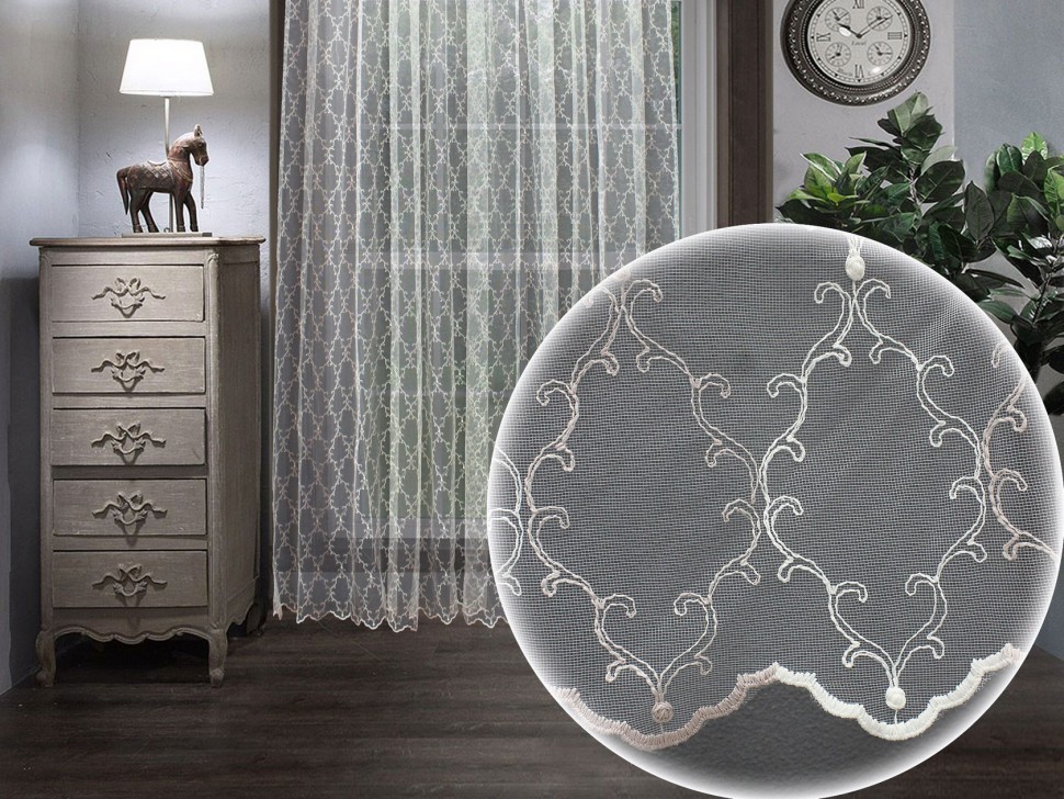 Тюль Штора Amore Mio RR 12539